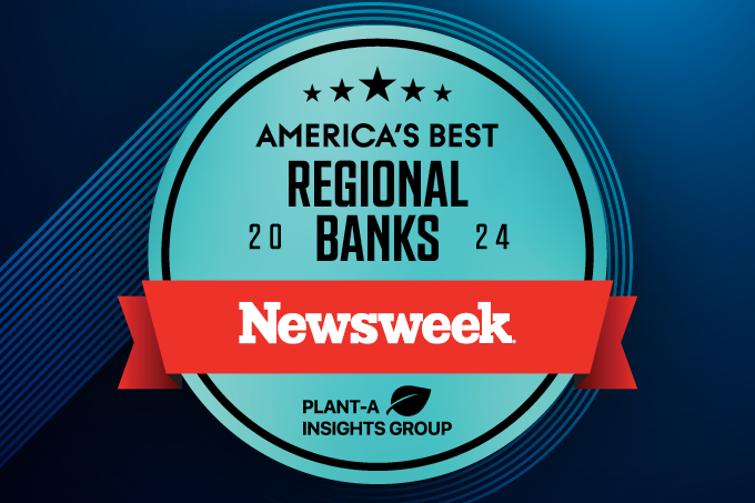 American's best regional banks award image for Broadway Bank